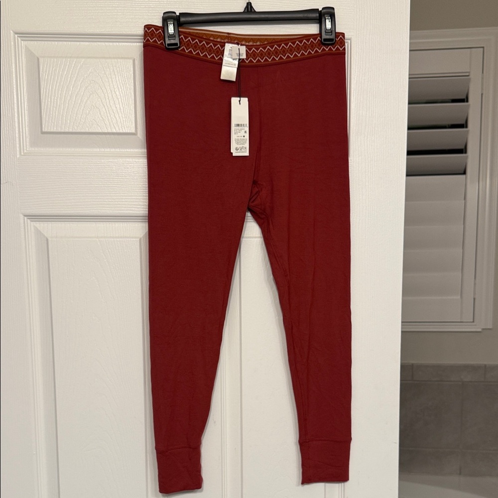UGG Women's Red Pajama Leggings